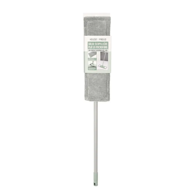 Balais plat telescopique mop