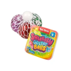 Balle fun paillete 4ass