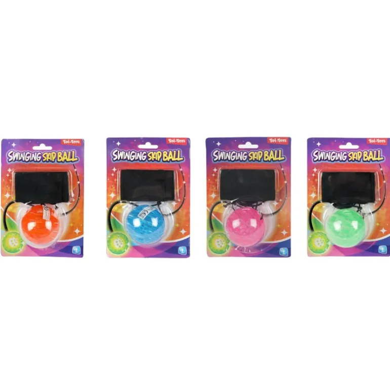 Balle lumineuse 5 cm a lancer