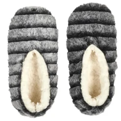 Ballerine imitation fourrure