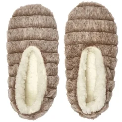 Ballerine imitation fourrure