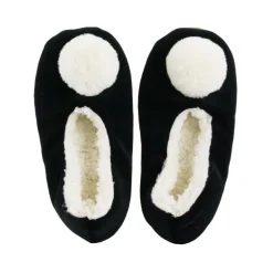 Ballerines sherpa femme