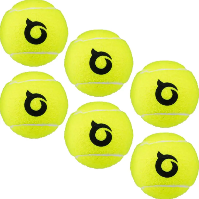 Balles de tennis x6