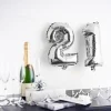 Ballon aluminium happy birthday
