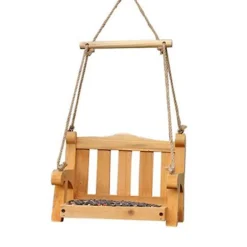 Banc mangeoire a oiseaux