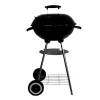 Barbecue rond roulettes + couver