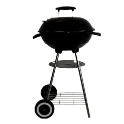 Barbecue rond roulettes + couver