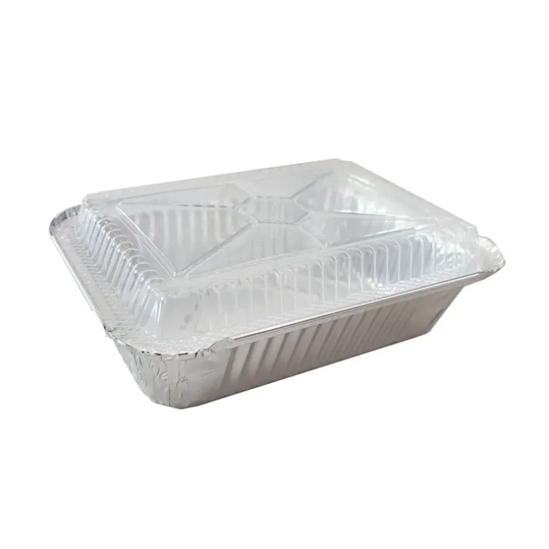 Barquettes aluminium x8