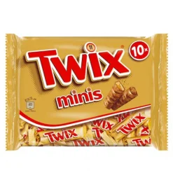 Barres chocolatees minis