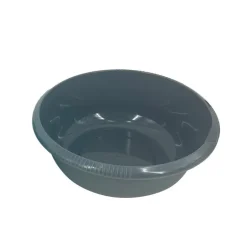 Bassine ronde 12l gris bleu