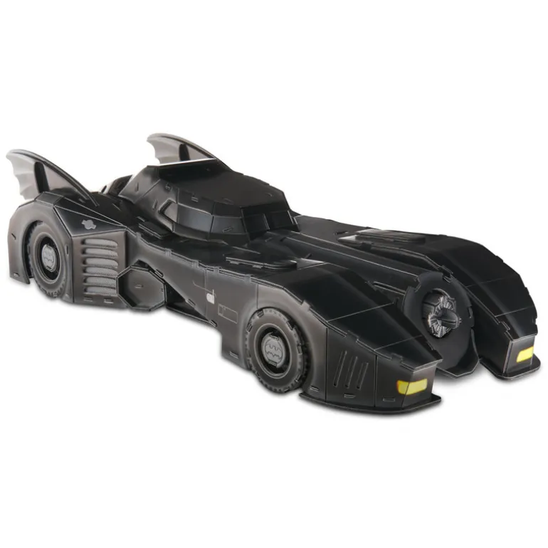Batmobile retro - batman 4d buil