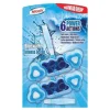 Bloc wc x2 eau bleu 5 en 1