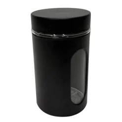 Bocal de conservation noir 900ml