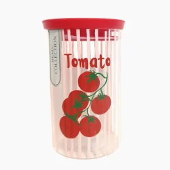Bocal en verre tomate
