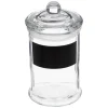 Bocal verre + ardoise 350ml