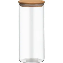 Bocal verre rond 1.2l