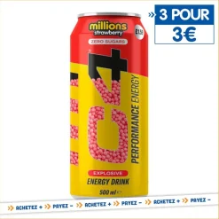Boisson energisante stramberry