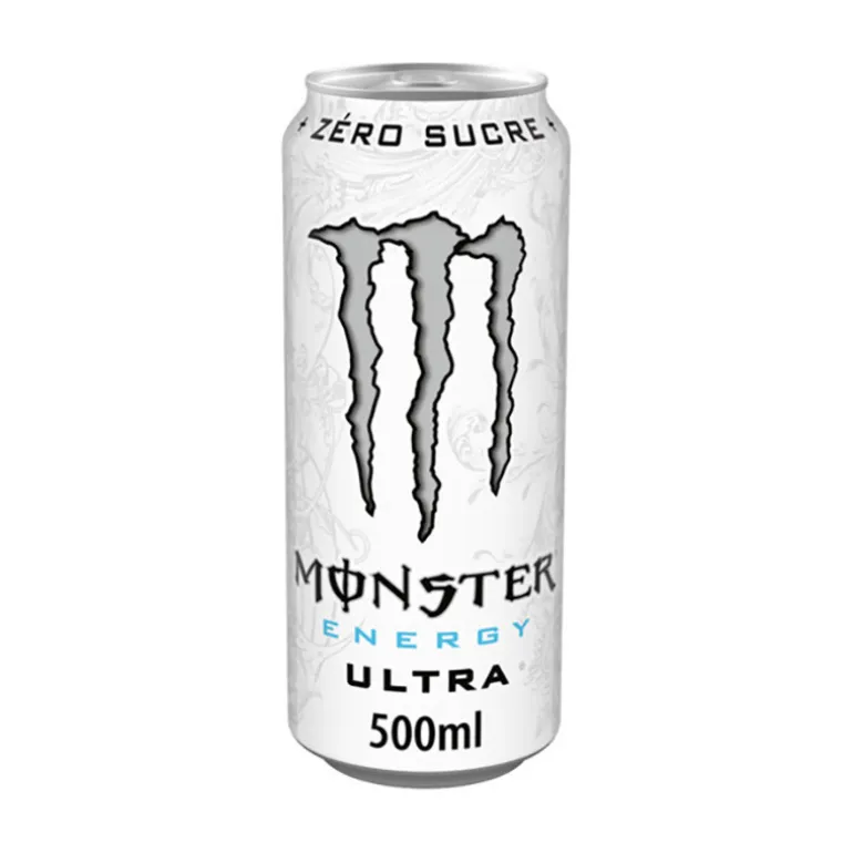 Boisson energisante ultra white