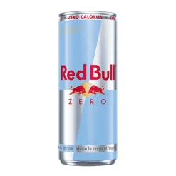 Boisson energisante zero 25cl
