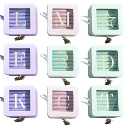 Boite a bijoux alphabet -option
