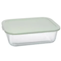 Boite en verre couvercle 1.52l