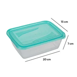 Boite plastique 1.25l x3