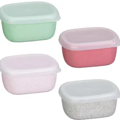 4 boites alimentaire 200ml