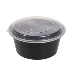6 boites alimentaire ronde 1.25l