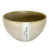 Bol beige d14cm