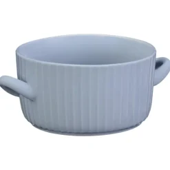 Bol de soupe strie