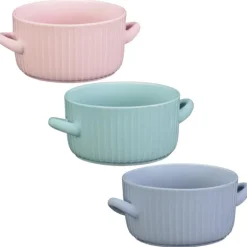 Bol de soupe strie