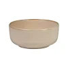 Bol reactive marron et taupe