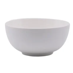 Bol uni blanc