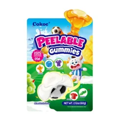 Bonbons a peler football 60g