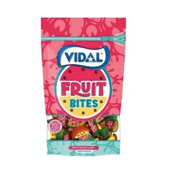 Bonbons fruit bites 180g