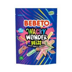 Bonbons wacky wonder mix 340g