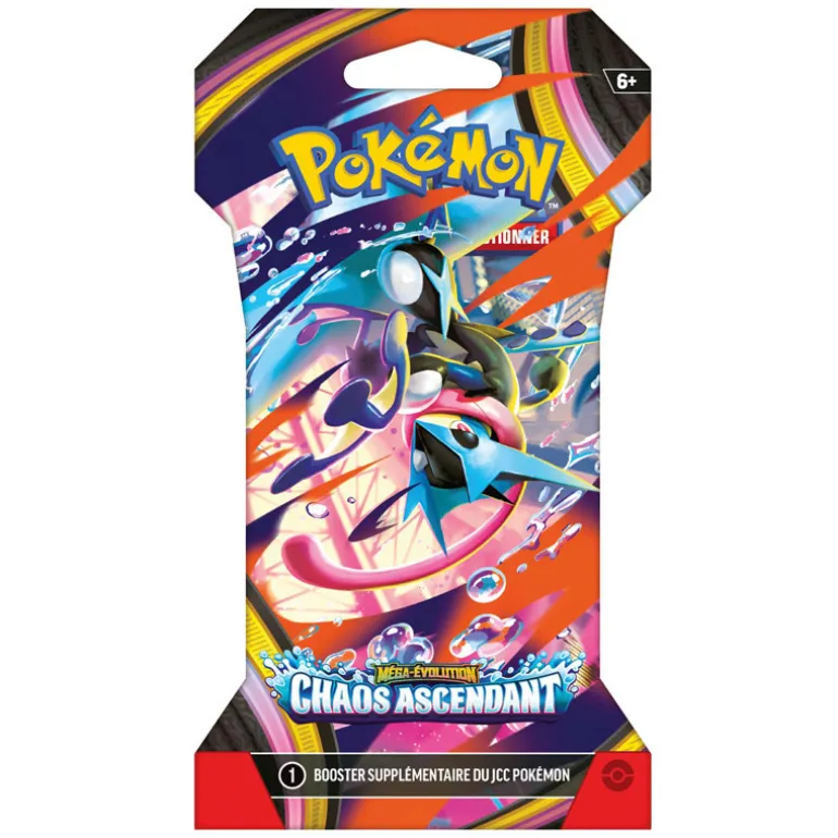 Booster pokemon me04