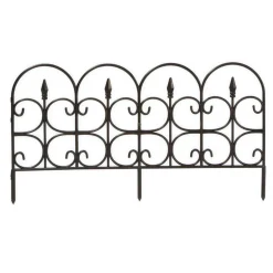 Bordure de jardin victoria x4