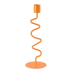 Bougeoir orange twist