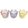 Bougie citronnelle fleur verre 3