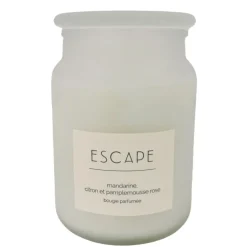Bougie parfumee spa escape gm