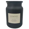 Bougie parfumee spa unwind gm