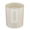 Bougie pot verre