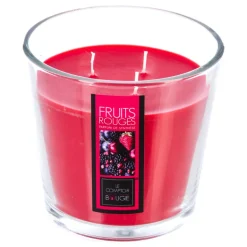 Bougie verre parfumee 500g