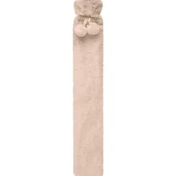 Bouillotte en longueur - creme