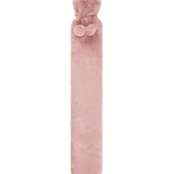 Bouillotte en longueur - rose