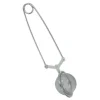 Boule a the inox avec poignee