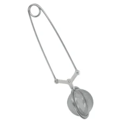 Boule a the inox avec poignee