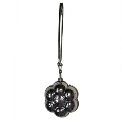 Boule a the inox forme fleur