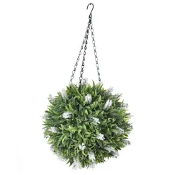 Boule fleurie 23cm